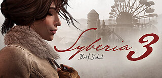 Let's Play Syberia 3 Part-1 Winter Prison