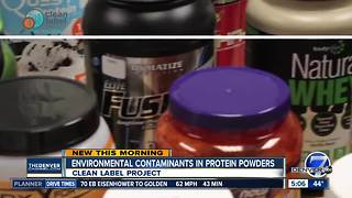 Tests find potential toxins in popular protein powders