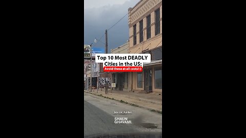 The Top 10 US Cities To Avoid At All Costs
