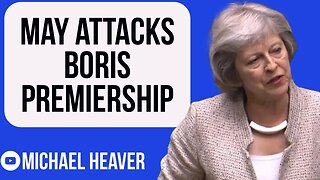 May ATTACKS Boris On Brexit And Foreign Aid