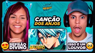 HENRIQUE MENDONÇA - HITSUGAYA (Bleach) | "Angel of Ice" | [React em Casal] 🔥