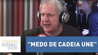 Augusto: "Medo de cadeia une", sobre relação de Lula e Renan Calheiros