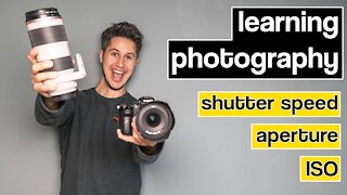 LEARNING PHOTOGRAPHY for beginners | the ultimate guide how to take good photos | english tutorial