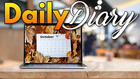 My Daily Diary for Oct. 11th - 13th, 2023