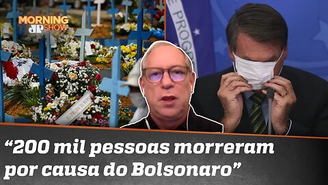 Ciro Gomes e Adrilles esquentam debate sobre impeachment de Bolsonaro