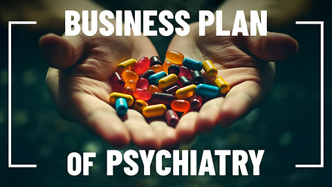 Patient trap: The insidious business plan of psychiatry