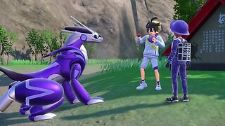 Pokemon Violet (The Teal Mask DLC) Walkthrough part 3