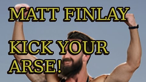 Kick Your Arse [432Hz] (Lyric Video) - Matt Finlay