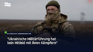 Russischer Kommandant: "Die Ukrainer können nicht mehr, ihre Offensive hat sich totgelaufen"