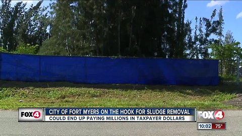 Removal of toxic dirt underway in Ft. Myers