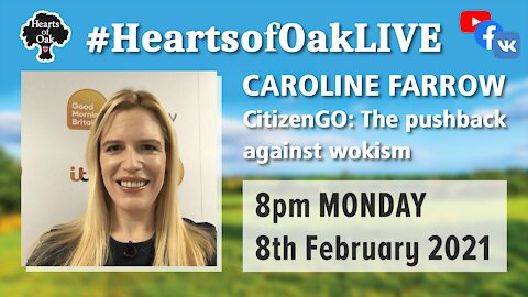 Caroline Farrow CitizenGO and the pushback against wokism 8.2.21