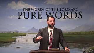 Lessons From Abraham: Peacemaker - Evangelist Urbanek | Pure Words Baptist Church