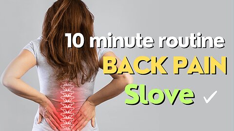 10 Minute Back pain Relief Stretches | 10-minute Core Workout[ NO MORE BACK PAIN] |