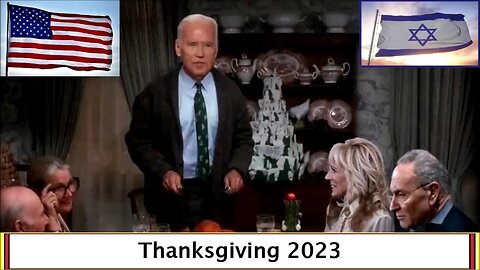 Thanksgiving 2023 (Artificial Intelligence remixed video)