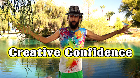 Developing Creative Confidence & Positive Intentions to Raise Your Vibration!