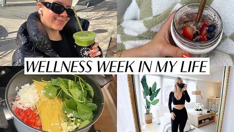 My Wellness Week: Consistent Workouts, Healthy Meals, and Trying Overnight Oats! 🌿🏋️‍♀️