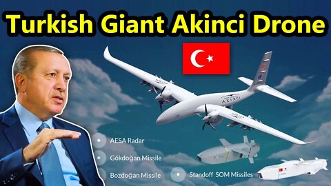 Most Dangerous Drone in this world | Turkey’s Akinci drone sets a new record | Turkey Drone