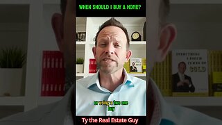 How to Time the Market Bottom - Should I Buy a House or Should I Wait? #realestateshorts #realestate