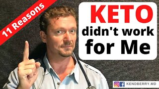 KETO Didn’t Work for Me (11 reasons Why) 2021