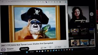 Reaction to (BBT YTP) Billib Tannat Loves Shadow And Spongebob by Nepgear