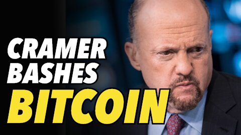 CNBC Jim Cramer sells half his Bitcoin gains to pay off mortgage, calls Bitcoin “phoney money”