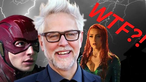 Ezra Miller and Amber Heard will save the DCEU: James Gunn.