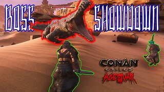 Taking On 3 MINI BOSSES In ONE Episode! | Conan Exiles: Age of War | Episode 4