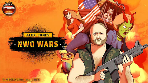 NWO WARS - Hitler Freaks Out About New Alex Jones Video Game