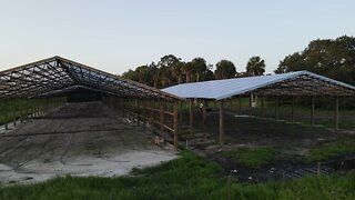 Coffee farm grow houses