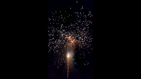 Firework finale - Happy Independence Day!