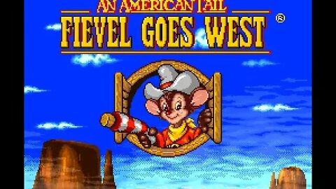 An_American_Tail_-_Fievel_Goes_West #SNES Arcaplay Arcade Classic Gameplay