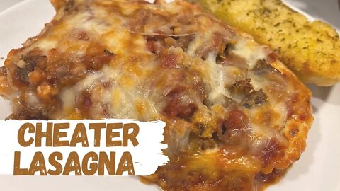 Cheater Lasagna