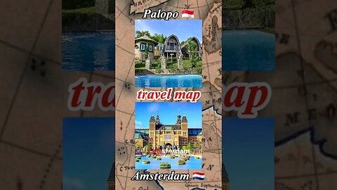 Perjalanan Dari Palopo 🇮🇩 Ke Amsterdam 🇳🇱 #shorts #belanda #netherlands #sulawesi