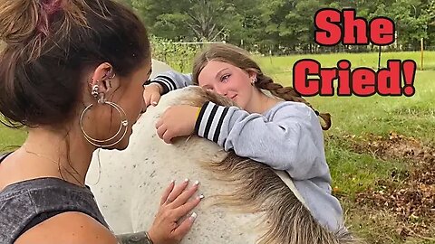 She Couldn't Stop Crying... We Lied To Our Daughter About The Horse!