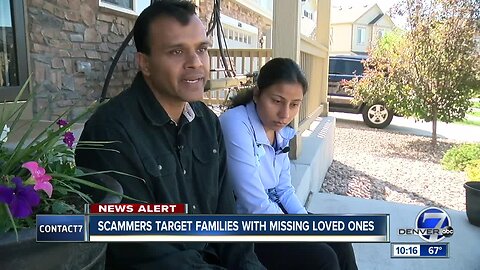 New scam targets the parents of missing children, including here in Colorado