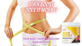 Burn BOOST - Burn BOOST Review 2023 - Does Burn Boost Really Work? [Honest] - Fat Burn Boost