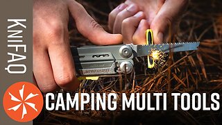 KnifeCenter FAQ #92: Best Multi-Tools for Camping
