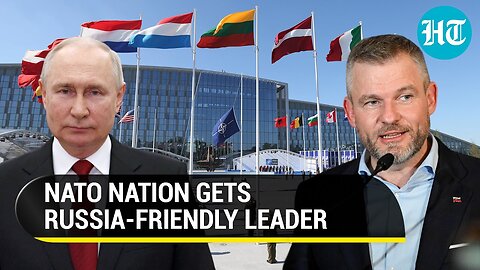 Putin 'Wins' NATO Nation; Russia-Friendly Leader Is New President Of Slovakia