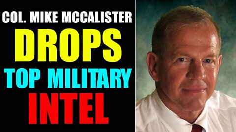 TOP MILITARY INTEL DROPPED FROM COL. MIKE MCCALISTER! TODAY'S JUNE 19, 2022 - TRUMP NEWS
