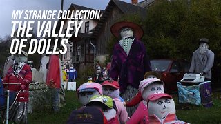 My strange collection: Hundreds of human-sized dolls