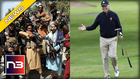 Here's What Joe Was Busy With while Americans Stranded in Afghanistan