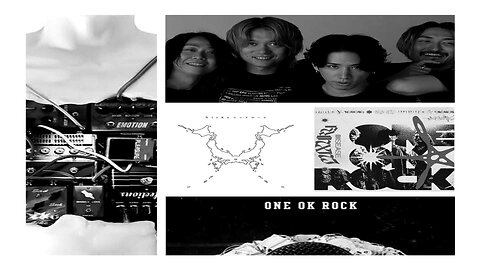 TOP 5 FROM ONE OK ROCK