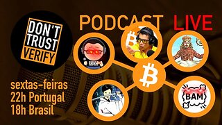Live | Como Bitcoin Vai Salvar a Humanidade com Renato Amoedo