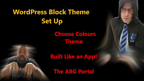 WordPress Block Theme Tutorial: Shell Set Up - Easy!