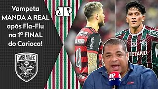 "Cara, o Fluminense BATEU o Flamengo, e IMAGINA AGORA..." Vampeta MANDA A REAL sobre FINAL!