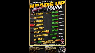 LIVE: Drag Racing - Heads Up Mania @bradentonmotorsportspark2637 9.9.23