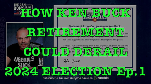 Ken Buck's Retirement #1