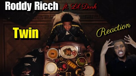 RODDY & DURK WENT OFF! | Roddy Ricch - Twin (ft. Lil Durk) [Official Audio] REACTION!