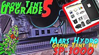 Grow Tent Upgrade 5 I Mars Hydro Grow Tent Kit Complete System 2x4x6ft SP3000 | Set Up & Review