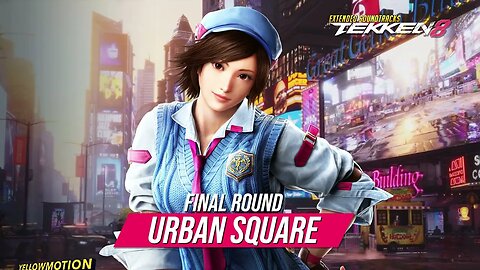 TEKKEN 8 | URBAN SQUARE Final Round Stage Theme | Extended Video Soundtrack | 鉄拳 8